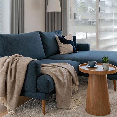 D33 Vilnius - Brand New Luxury Apartment With Terrace, Garden, Ac And Parking Екстериор снимка