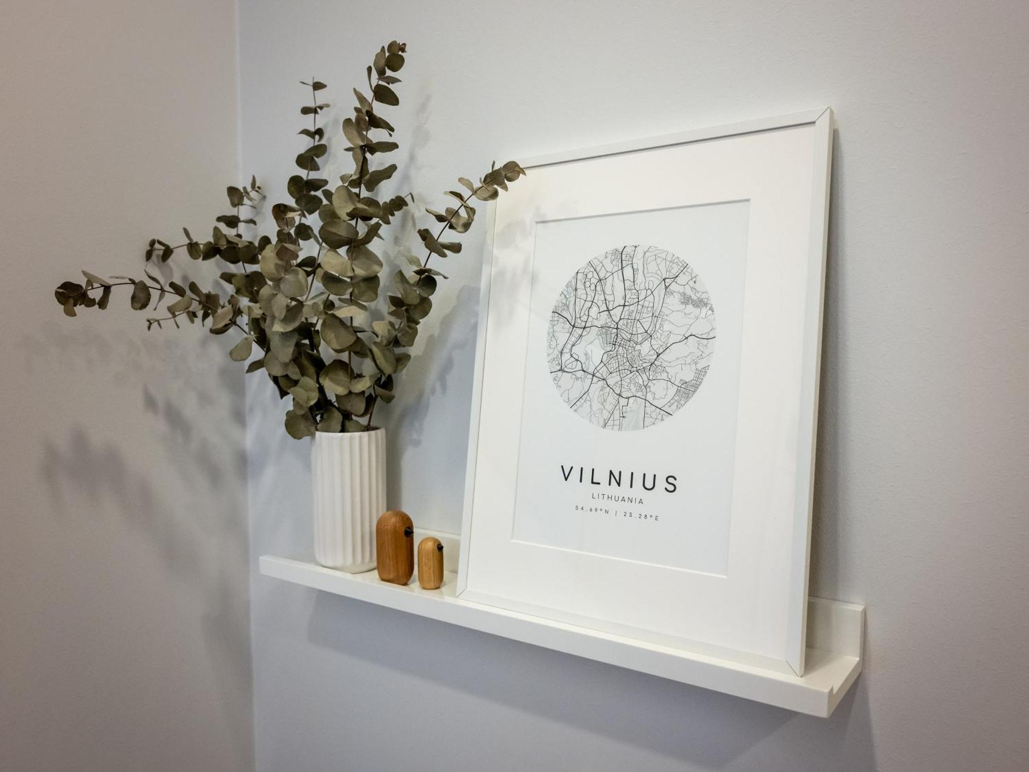 D33 Vilnius - Brand New Luxury Apartment With Terrace, Garden, Ac And Parking Екстериор снимка