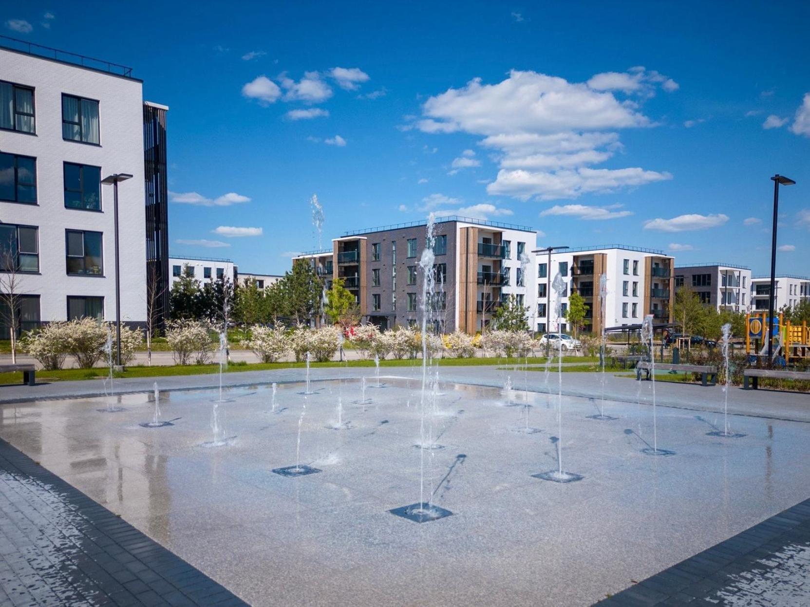 D33 Vilnius - Brand New Luxury Apartment With Terrace, Garden, Ac And Parking Екстериор снимка