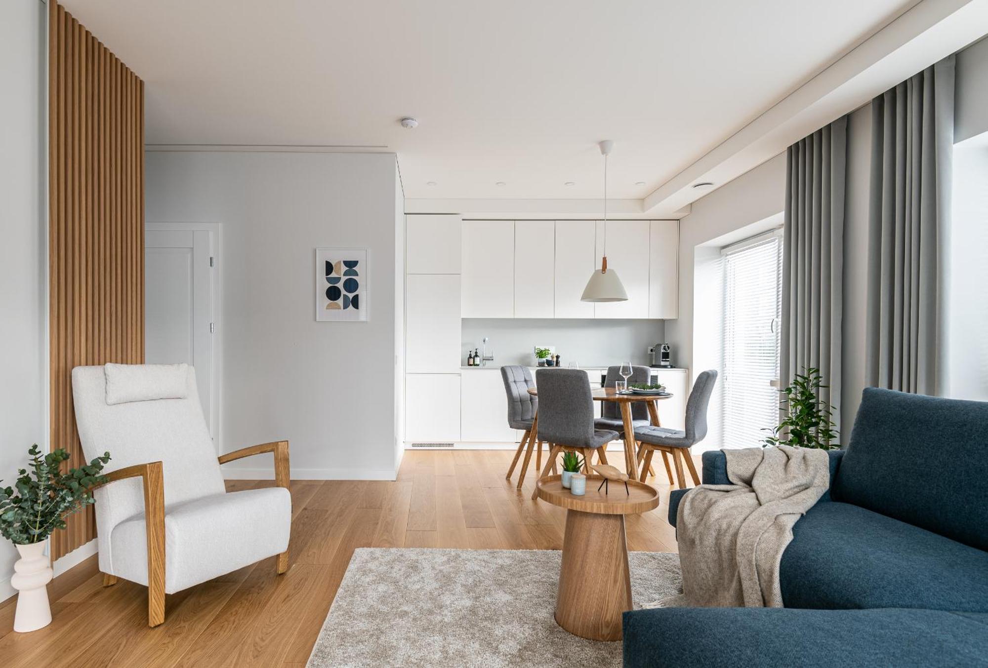 D33 Vilnius - Brand New Luxury Apartment With Terrace, Garden, Ac And Parking Екстериор снимка